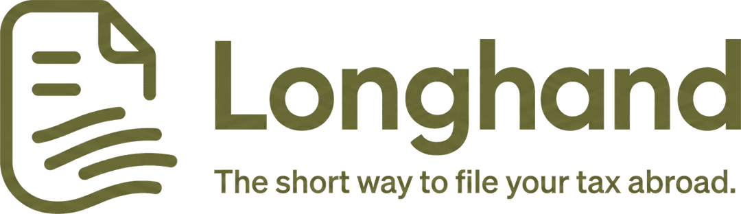 Longhand — the short way to file your tax abroad